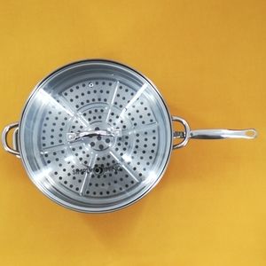 Ming Tsai "Simply Ming" metallic series wok